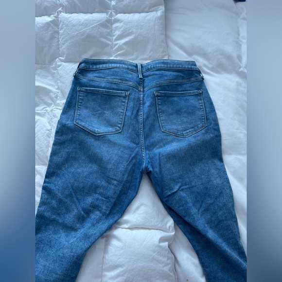 Old Navy Rockstar Super Skinny High Rise Built in Warmth - Picture 4 of 6